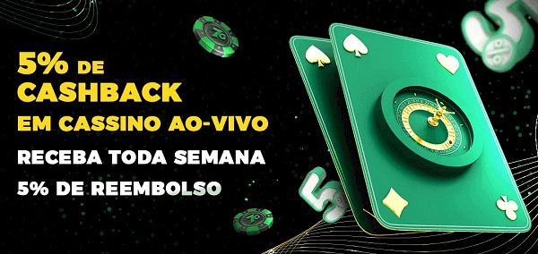 Promoções do cassino ao Vivo 555BET COM